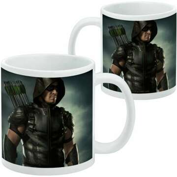 Arrow TV Series Character Art Coffee Mug - 11oz