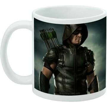 Arrow TV Series Character Art Coffee Mug - 11oz