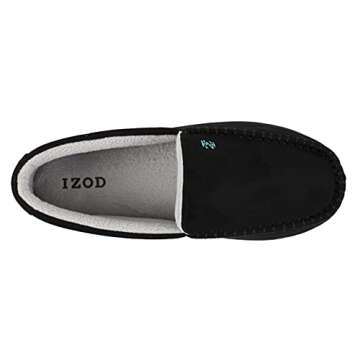 IZOD Classic Two-Tone Moccasin Slipper for Men