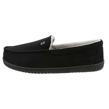 IZOD Classic Two-Tone Moccasin Slipper for Men