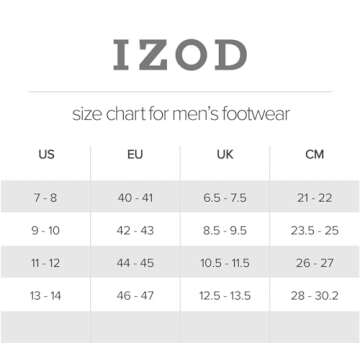 IZOD Classic Two-Tone Moccasin Slipper for Men