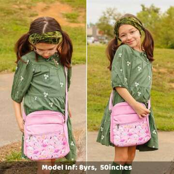 Choco Mocha Girls Crossbody Bags