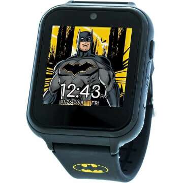 Batman Kids Smart Watch - Fun Learning & Games for Kids