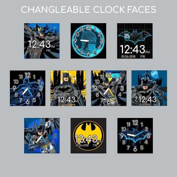 Batman Kids Smart Watch - Fun Learning & Games for Kids