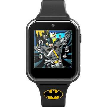 Batman Kids Smart Watch - Fun Learning & Games for Kids