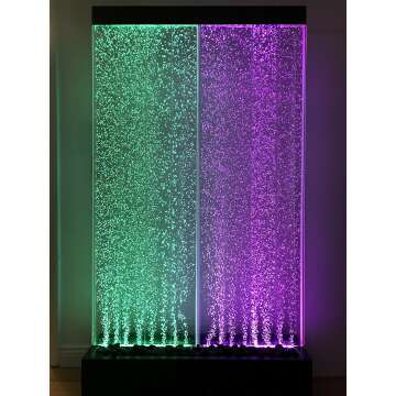 3XL Bubble Fountain with Color Lights & Remote Control