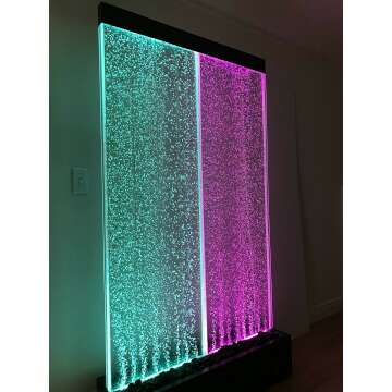 3XL Bubble Fountain with Color Lights & Remote Control