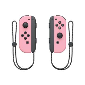 Joy-Con™ (L)/(R) - Stylish Pastel Pink Controllers for Nintendo Switch