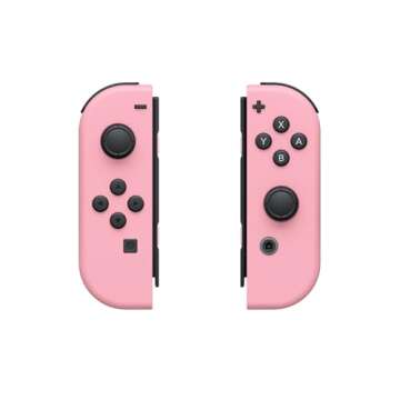 Pastel Pink Joy-Con™ Controllers for Nintendo Switch