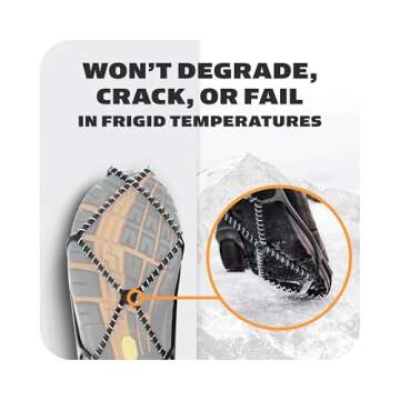 Yaktrax Walk Traction Cleats for Ice - X-Small