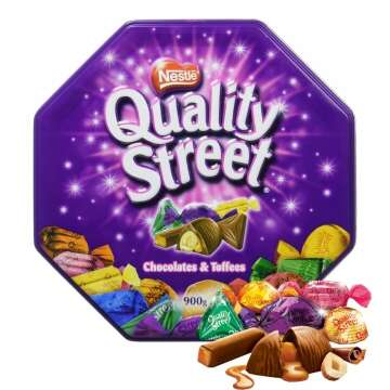 Nestle Quality Street Tin