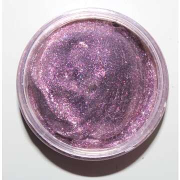 Princess Pink Face, Body Glitter: Gel for Women & Girls | Biodegradable Glitter Body Shimmer | Fine Glitter in Aloe Vera Gel Base with Essential Oil | Body Makeup by Ruth Paul Skin 2oz