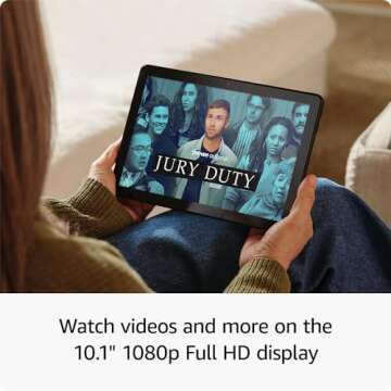 Amazon Fire HD 10 Tablet 2023 – Full HD & Fast!