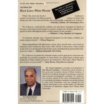 Black Labor, White Wealth : The Search for Power and Economic Justice