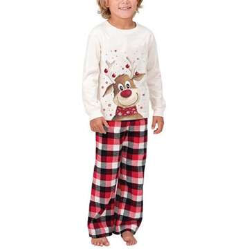 WephuPSho Family Christmas Pajamas - Matching Sets for All Ages