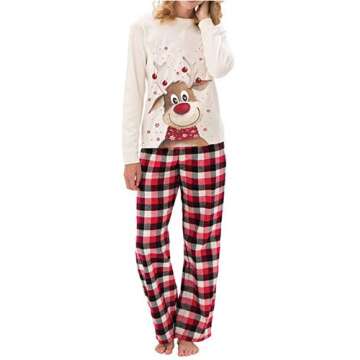 WephuPSho Family Christmas Pajamas - Matching Sets