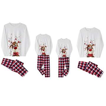 WephuPSho Family Christmas Pajamas - Matching Sets