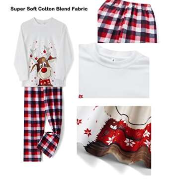 WephuPSho Family Christmas Pajamas - Matching Sets