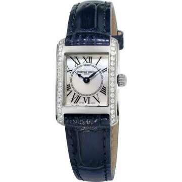 Frederique Constant Ladies CLASSICS Leather Strap Watch