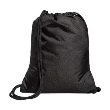 Adidas Alliance Sackpack - Lightweight 12L Sports Bag