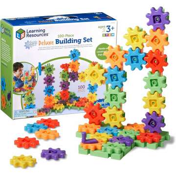 Explore Creativity with the 100-Piece Deluxe Building Set