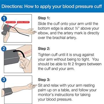 Microlife Replacement Blood Pressure Cuff (Extra Large (12.6-20.5 inch))