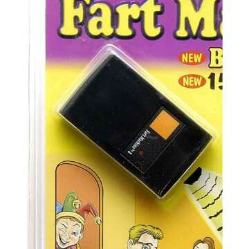 Fart Machine with Boom Box Tech