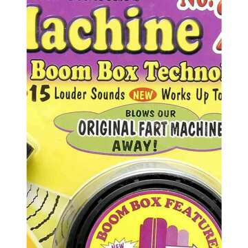 Fart Machine with Boom Box Tech