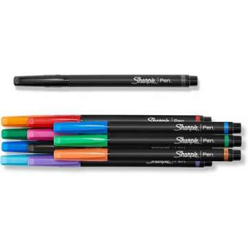 Sharpie Fine Point Pens - Assorted Colors 12ct