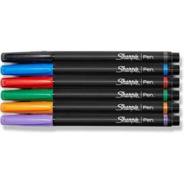 Sharpie Fine Point Pens - Assorted Colors 12ct