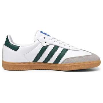 Adidas Samba OG Men's Sneakers - Collegiate Green, Size 9.5