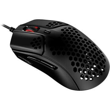 HyperX Pulsefire Haste Gaming Mouse 59g Ultra-Lightweight