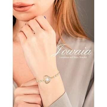 Jowaia Birthstone Bracelet