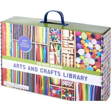 Craft Supply Library