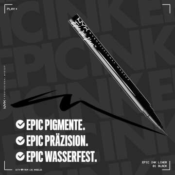 NYX Epic Ink Liner - Precision Liquid Eyeliner