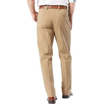 Dockers Men's Classic Fit 360 FLEX Workday Pants