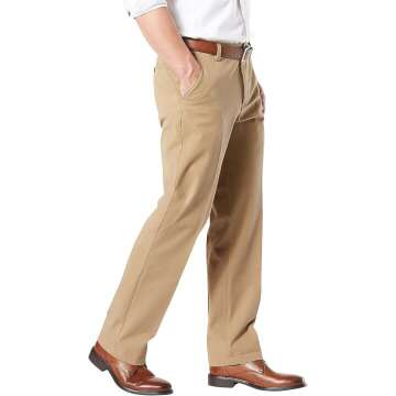 Dockers Men's Classic Fit 360 FLEX Workday Pants