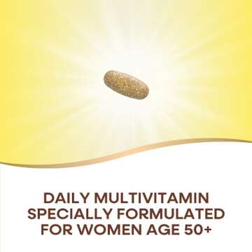 Alive! Women's 50+ Ultra Potency Multivitamin