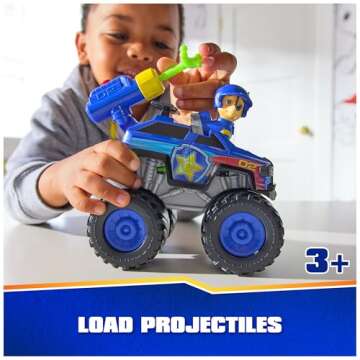 Chase’s Cruiser Toy Truck with Action Figure | Paw Patrol