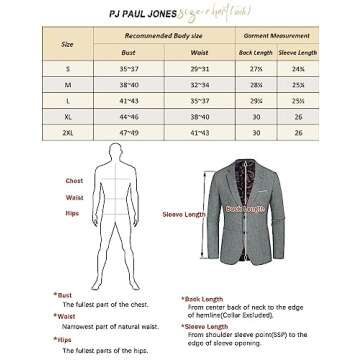 Mens Casual Sport Coats Two Button Suit Jacket with Pockets Lightweight Sport Coat Blazer Navy