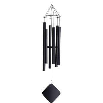 Music of the Spheres – Japanese Soprano, Small Handcrafted Wind Chime, Precision Tuned, Weather-resistant Unique Outdoor Wind Chimes, 30"