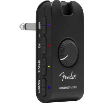 Fender Mustang Micro Headphone Amplifier with Warranty