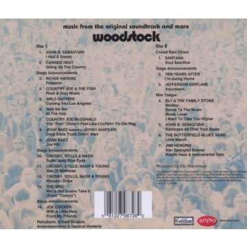 Woodstock (Music from the Original Soundtrack and More)