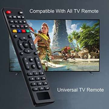 Universal Remote for LG, Samsung, Sony & More