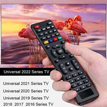 Universal Remote for LG, Samsung, Sony & More