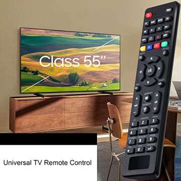 Universal Remote for LG, Samsung, Sony & More