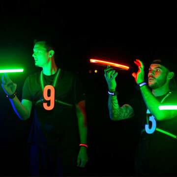 TOSY Frisbee - Bright LED Flying Disc for All Ages