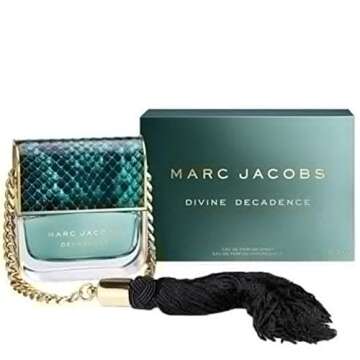 Marc Jacobs Divine Decadence Eau de Parfum Spray, 1 Ounce