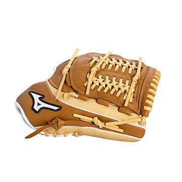 Mizuno GFN1200B4 Franchise Series Pitcher/Outfield Baseball Glove 12", Right Hand Throw, TAN-BROWN