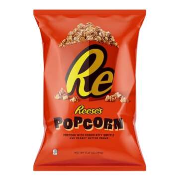 Reese's Popcorn 5.25oz - Sweet & Salty Gourmet Snack